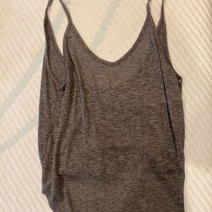 Women’s Grey Medium Tank Top